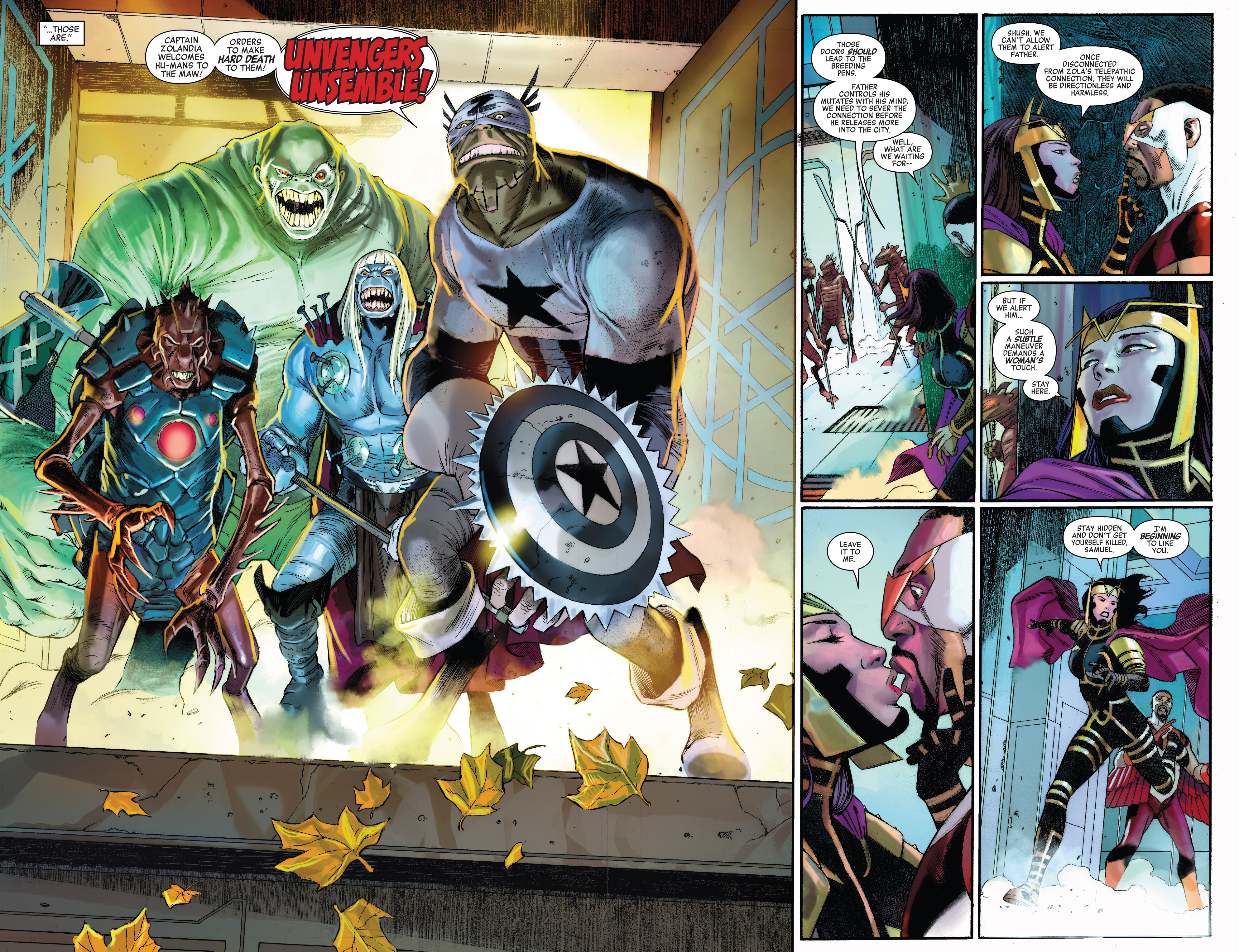 Read online Captain America (2013) comic -  Issue #23 - 19
