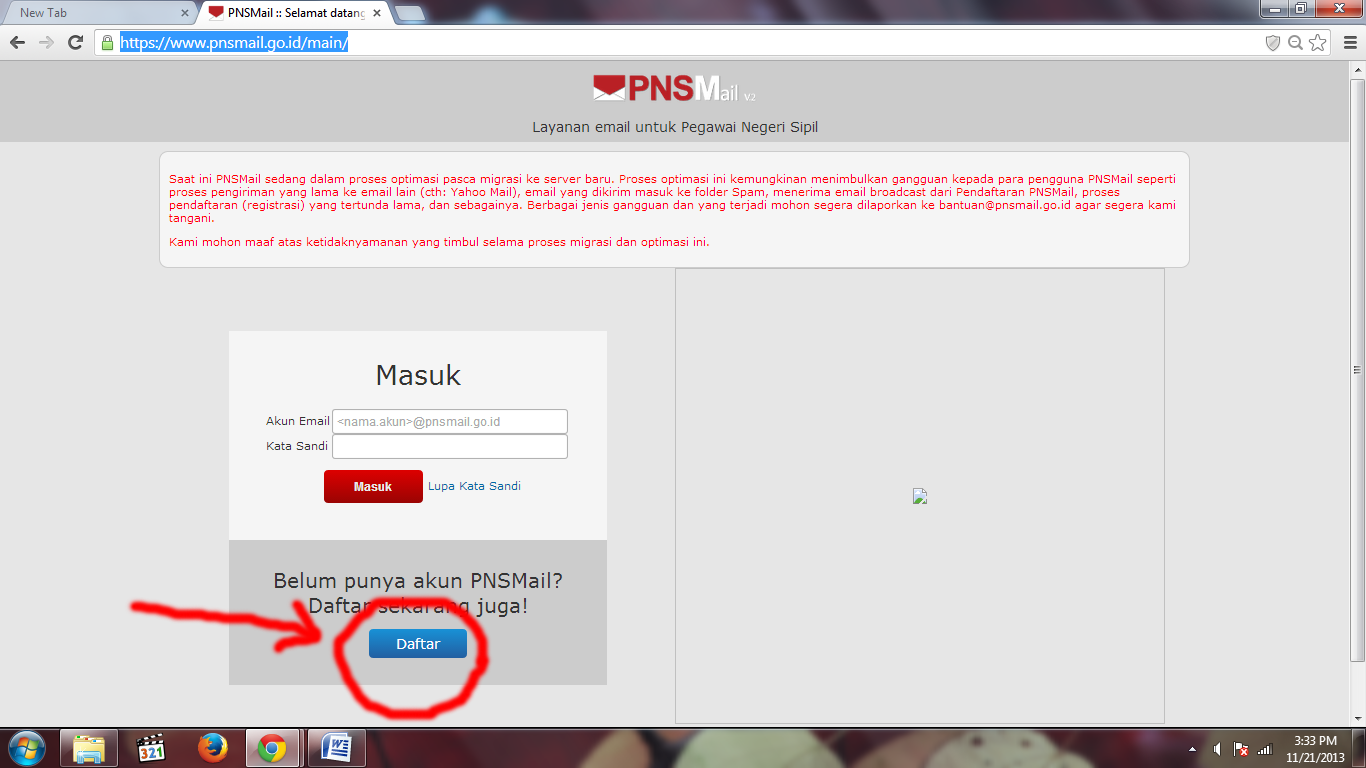 CARA MEMBUAT EMAIL GURU PENDIDIK PAUD PNS | ANAK PAUD BERMAIN BELAJAR
