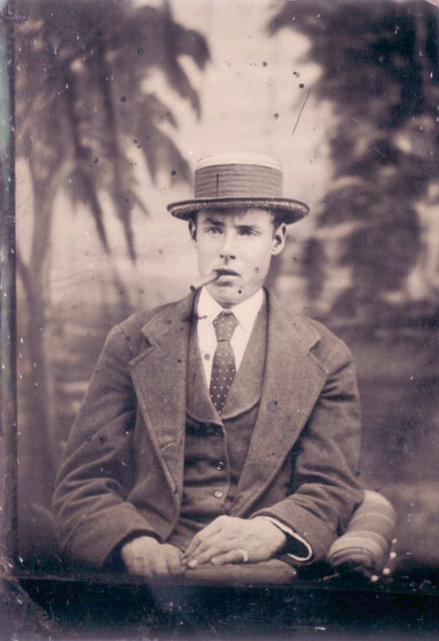 37 Tintypes That Show Portraits of Teenage Boys From the MidLate 19th