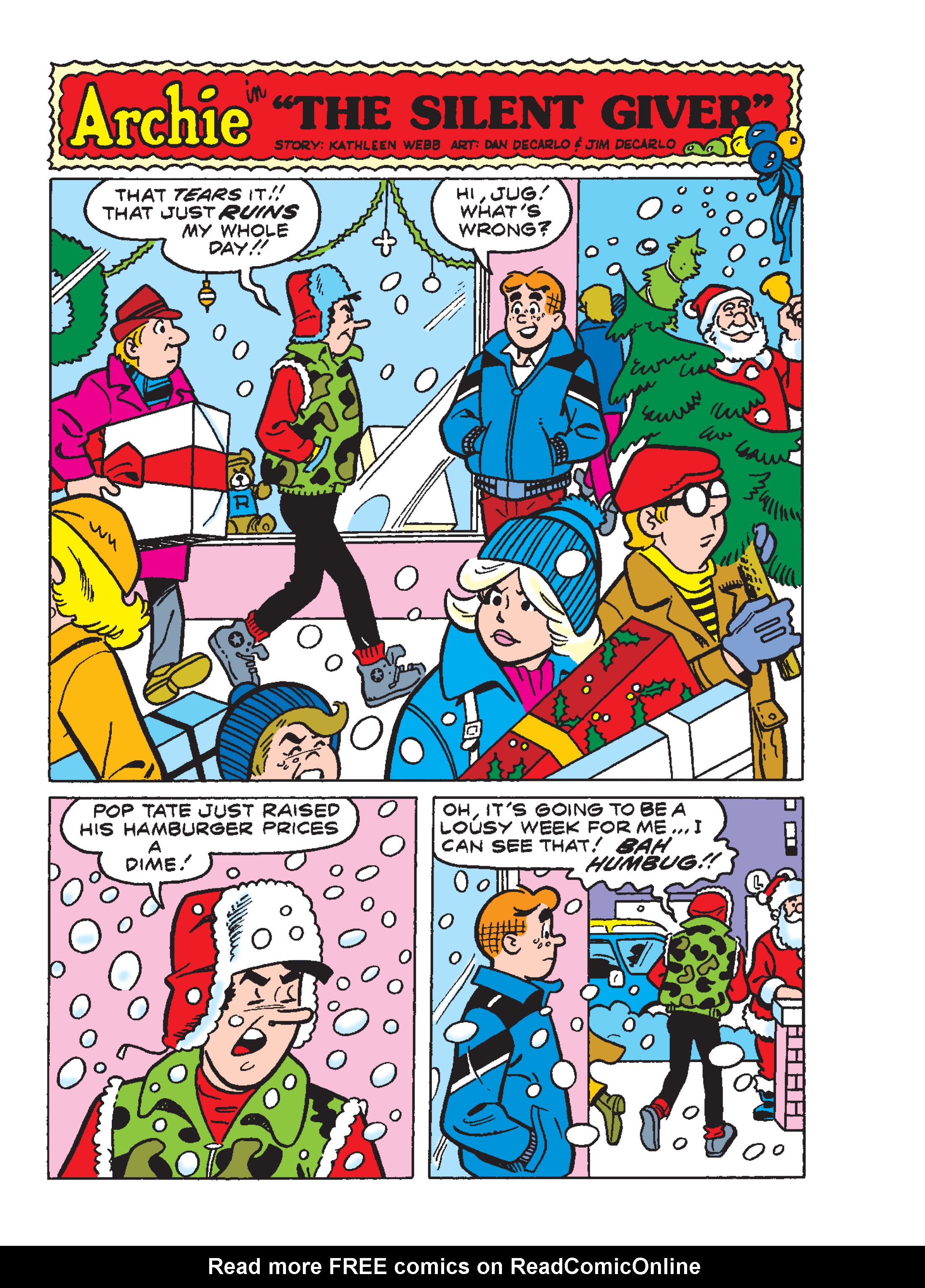Read online Archie And Me Comics Digest comic -  Issue #23 - 17