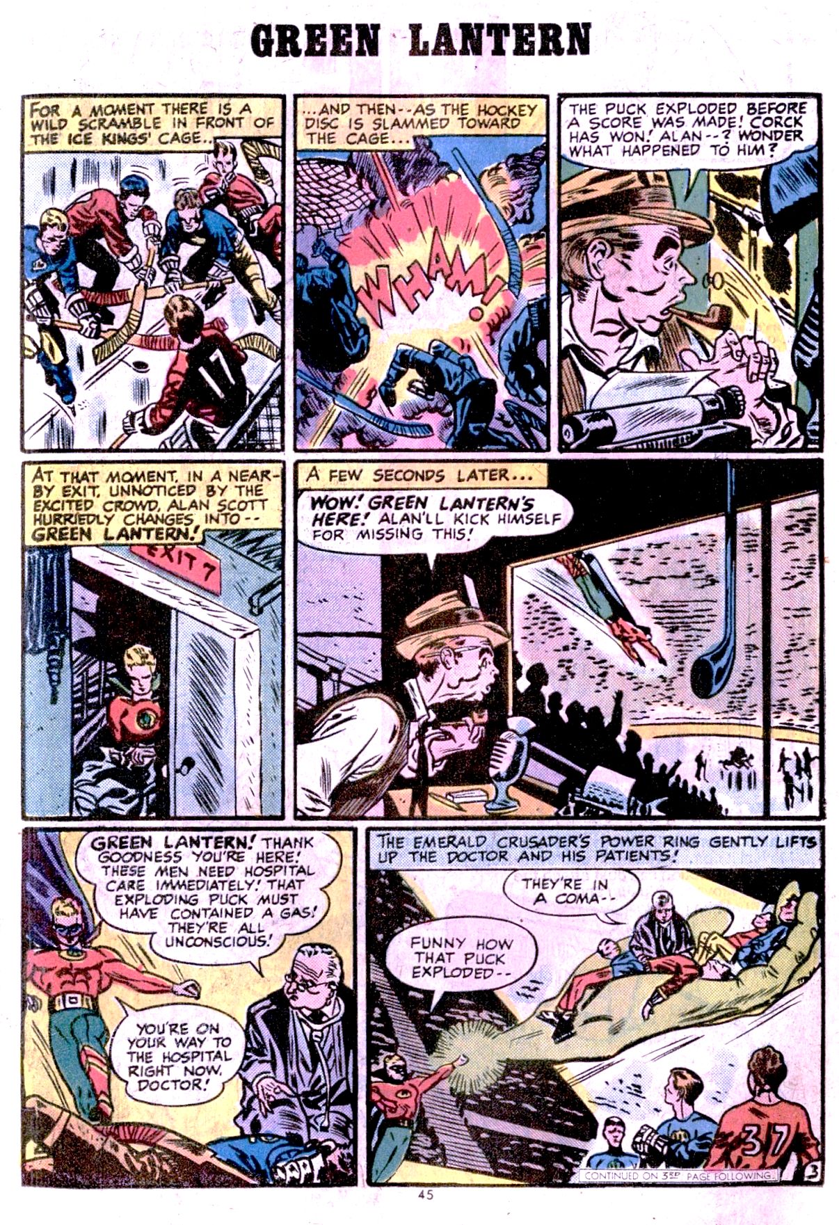 Read online Detective Comics (1937) comic -  Issue #443 - 45