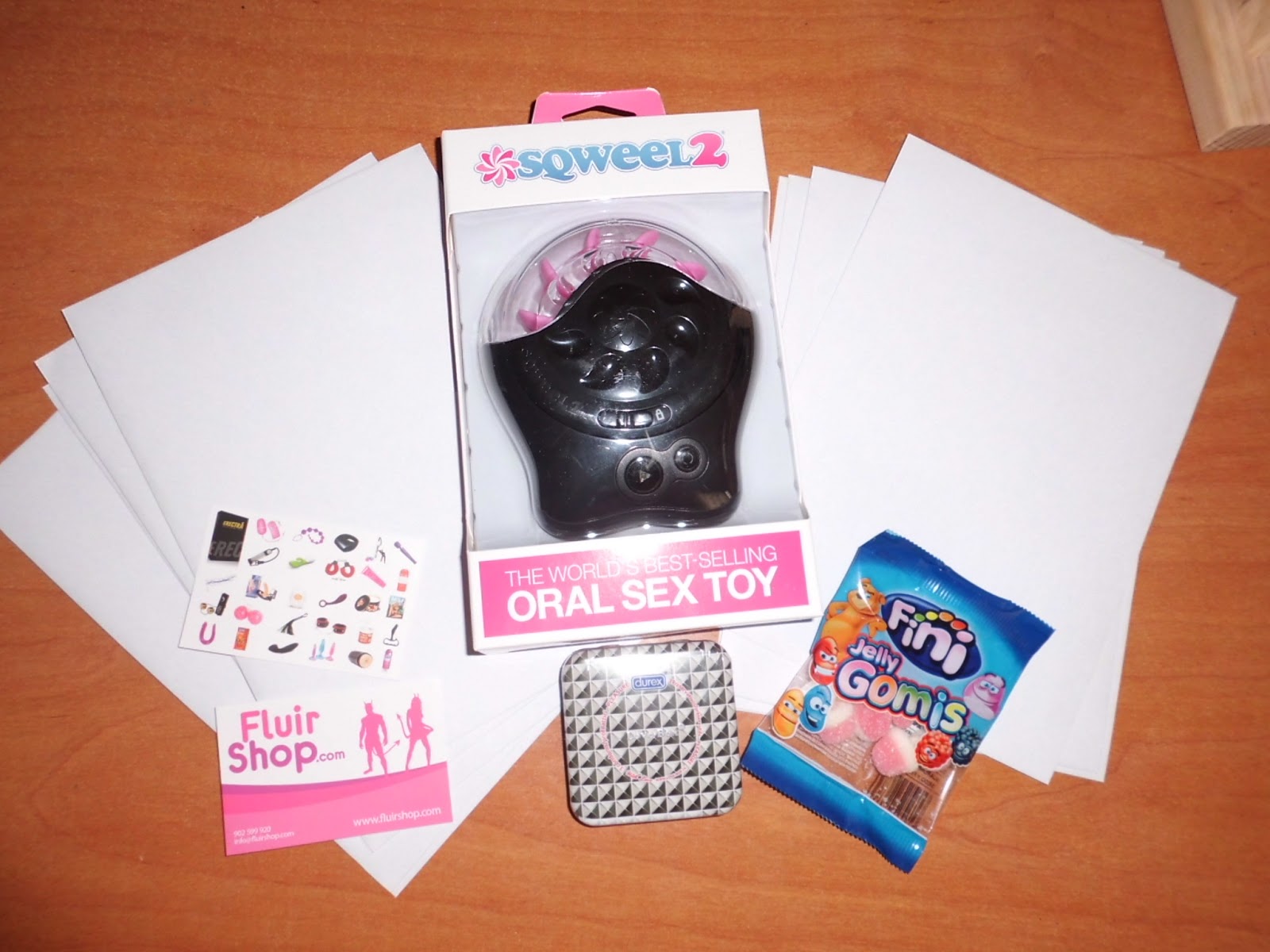 * Freak Muffin *: Conociendo el Sqweel 2 - Fluirshop (+ SORTEO)