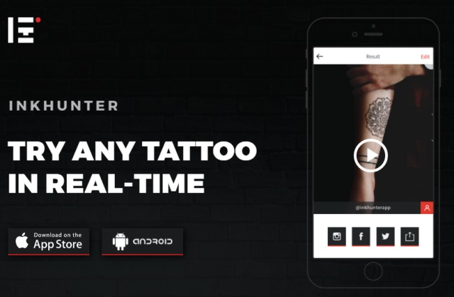 Hazte un tatuaje en tiempo real con esta app