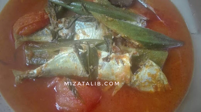 Asam Pedas Ikan Kembung