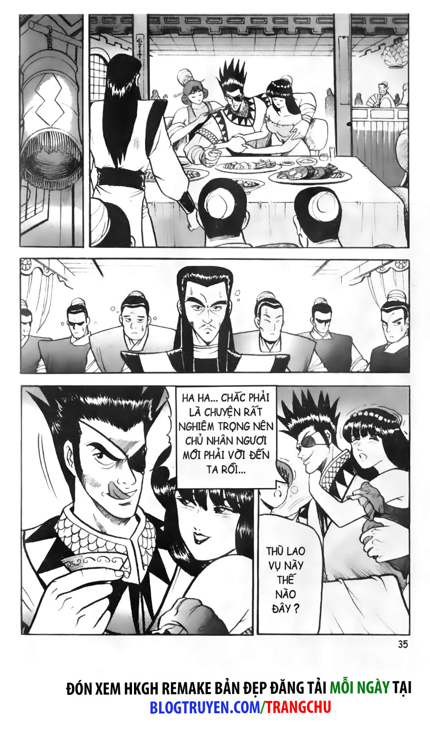 Hiệp Khách Giang Hồ chap 2 - Trang 16