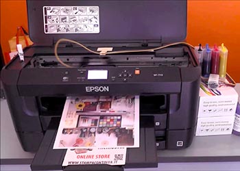 Epson WF-7110 manual