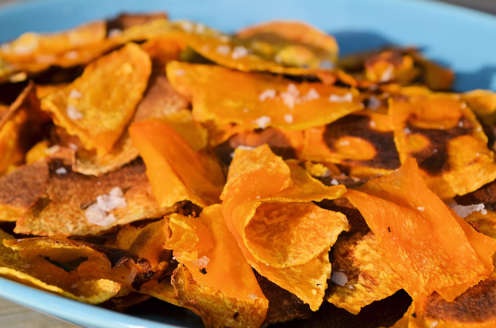 Helande Mat! Butternut Chips