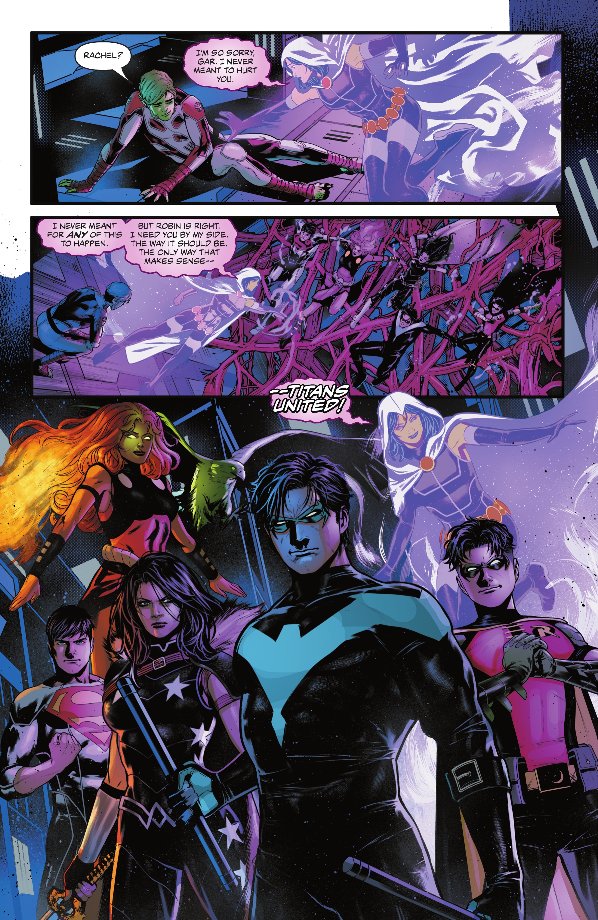Read online Titans United: Bloodpact comic -  Issue #6 - 17
