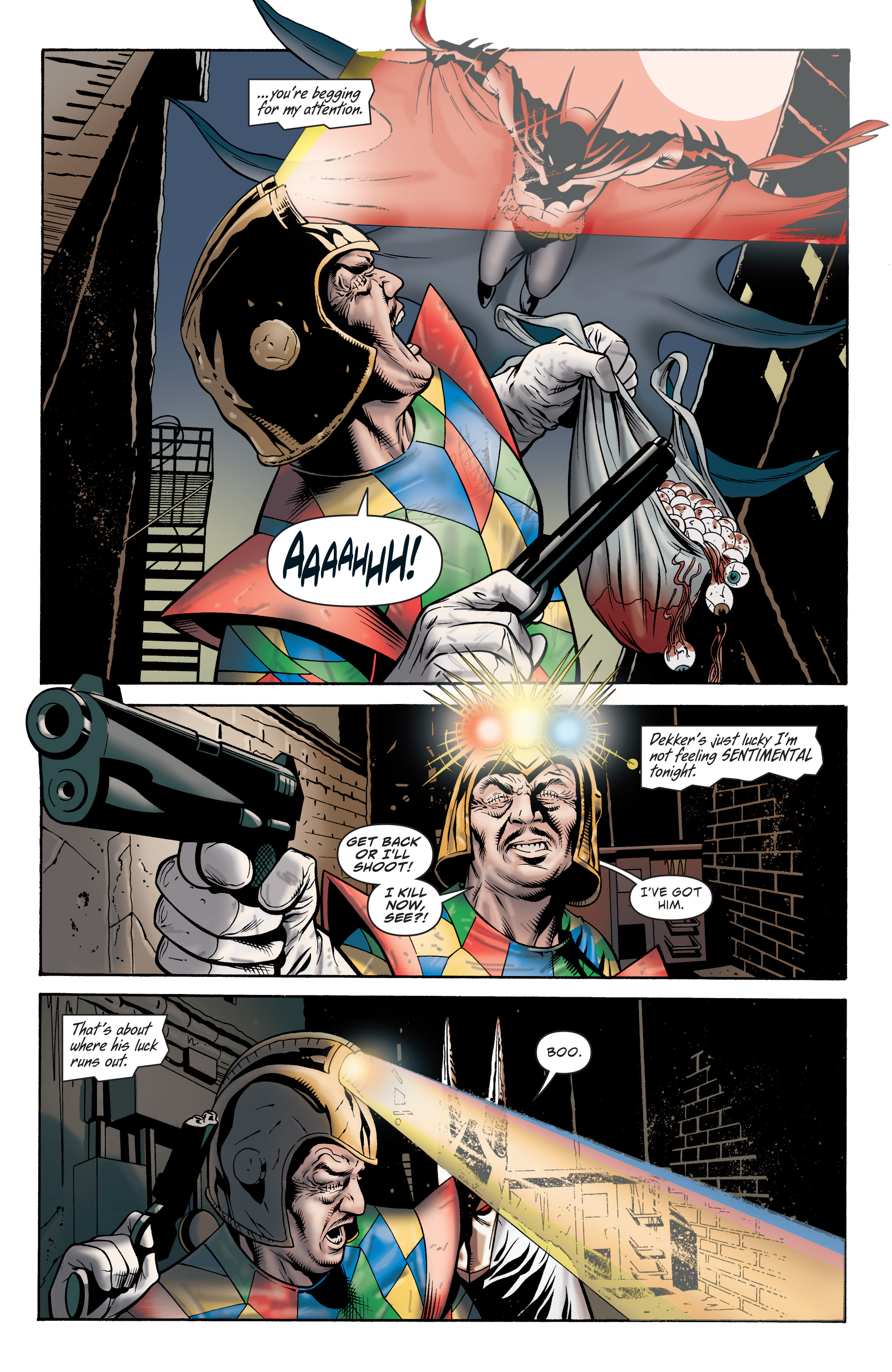 Read online Batman: The Widening Gyre comic -  Issue #4 - 7