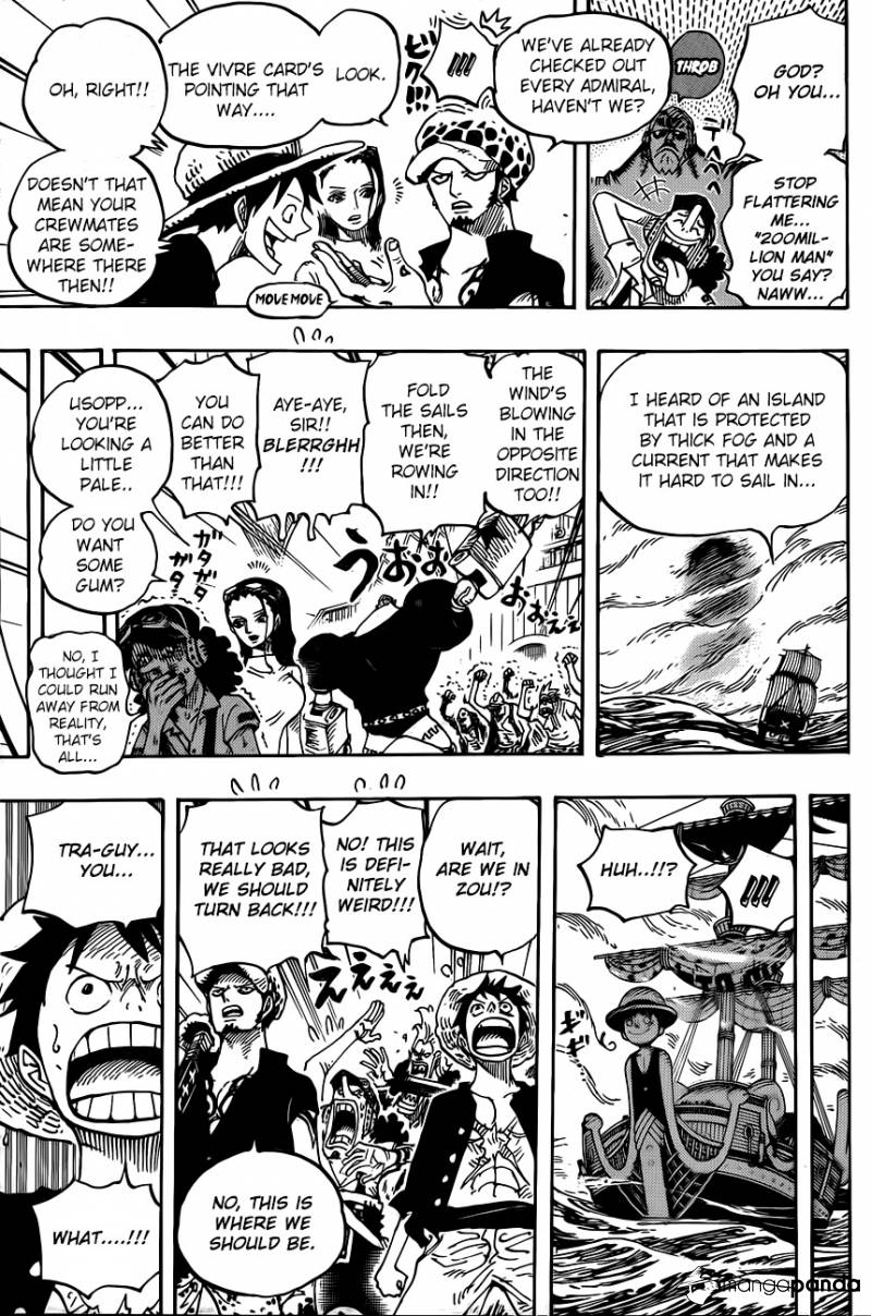 One Piece Ch 802: Zou