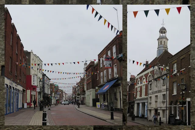 Eight Things to See in Faversham and Rochester on a Weekender Rail Ticket - Rochester High Street