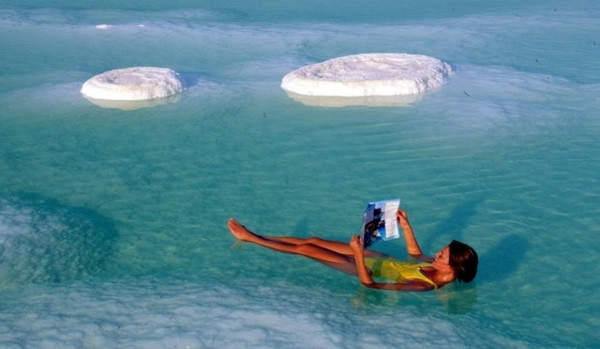 OddFuttos, When The Photos Speak: The Dead Sea, As You've Never Seen Before