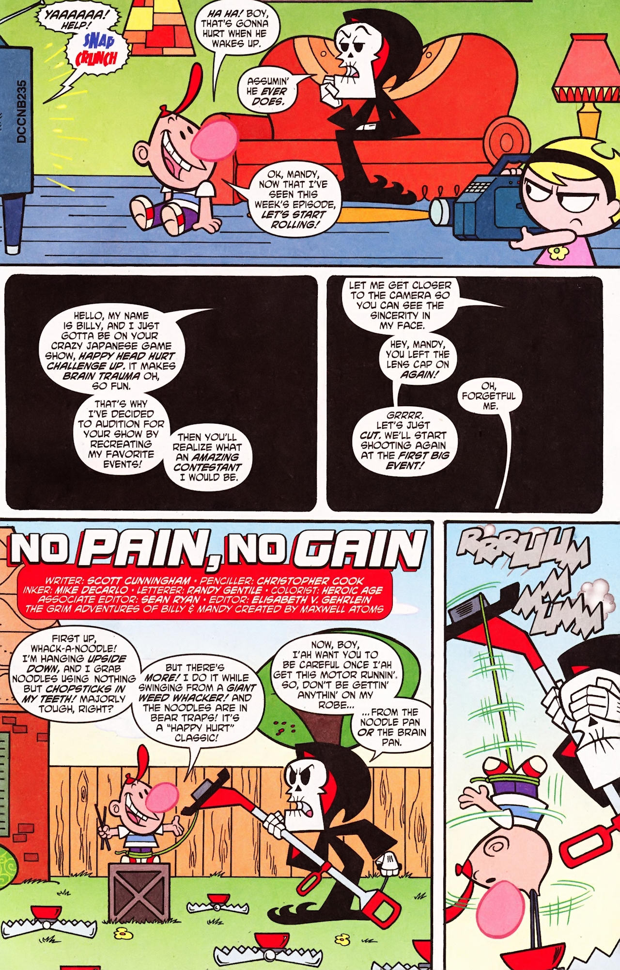 Read online Cartoon Network Block Party comic -  Issue #53 - 13