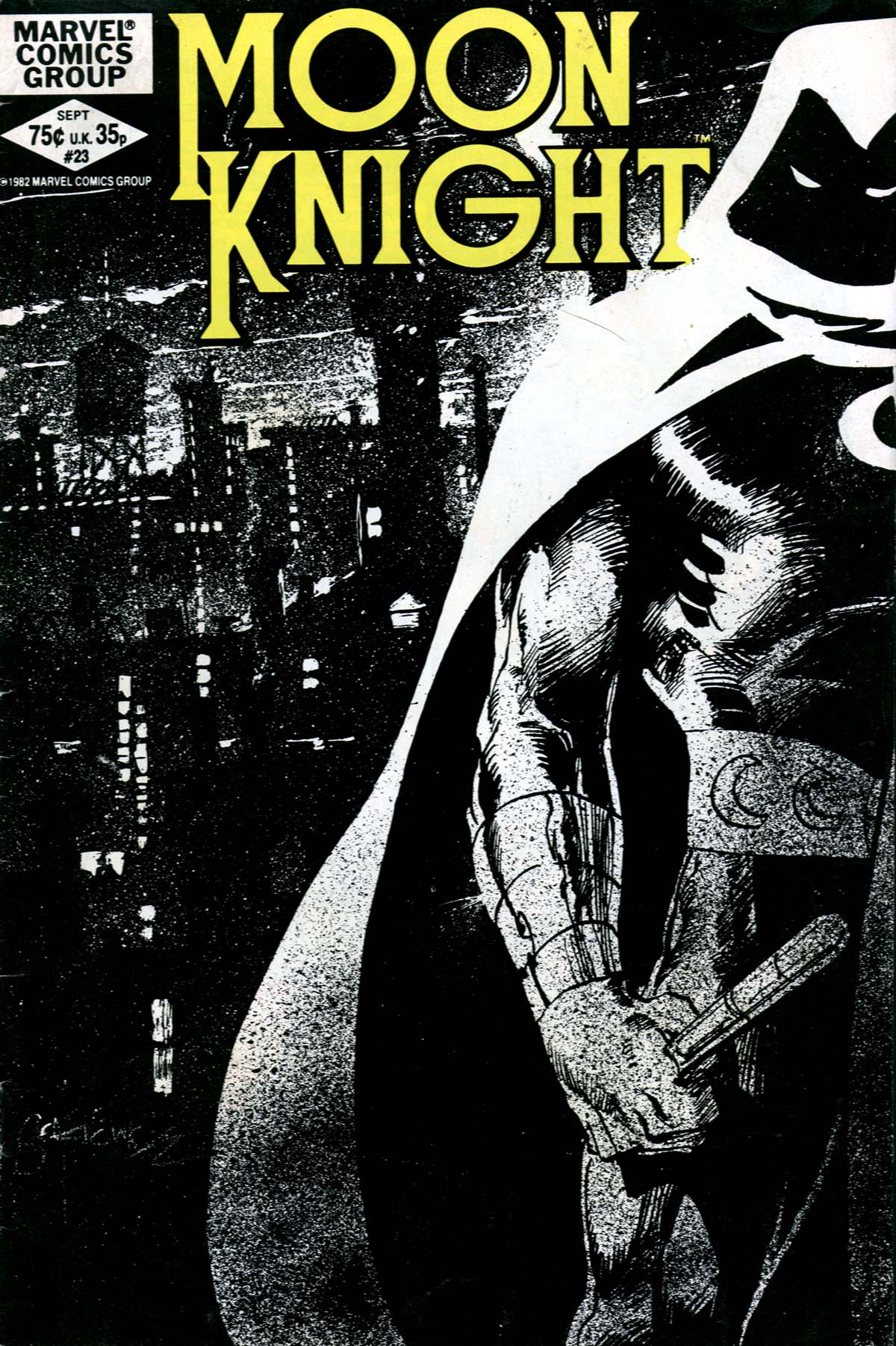 Moon Knight (1980) issue 23 - Page 1