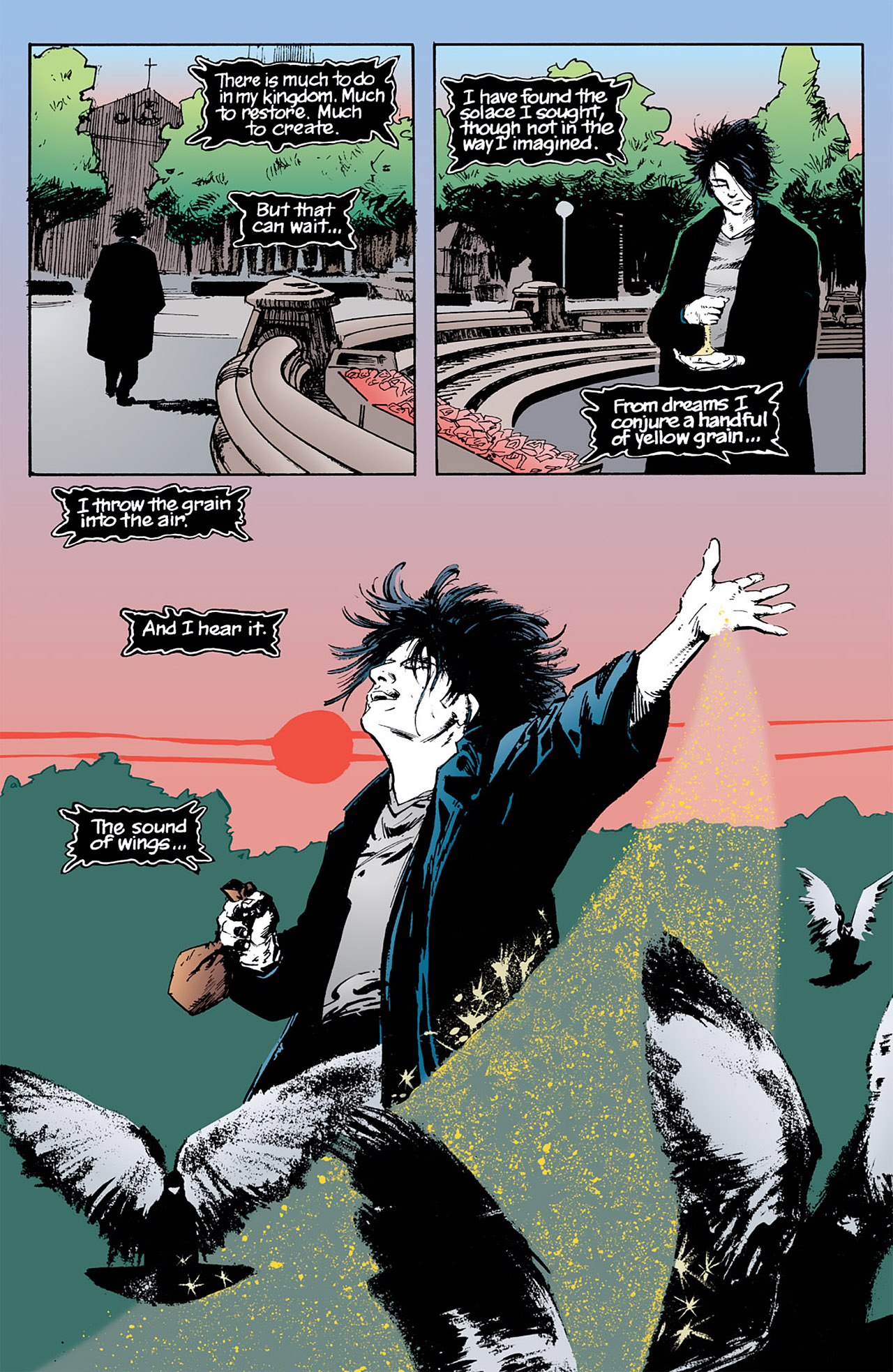 Read online The Sandman (1989) comic -  Issue #8 - 26