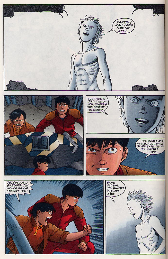 Read online Akira comic -  Issue #32 - 31