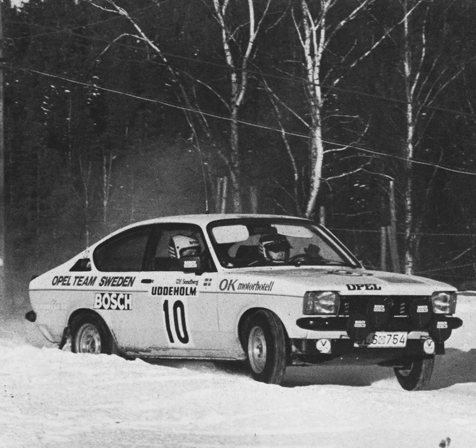 WEB RALLY International Swedish Rally 1979