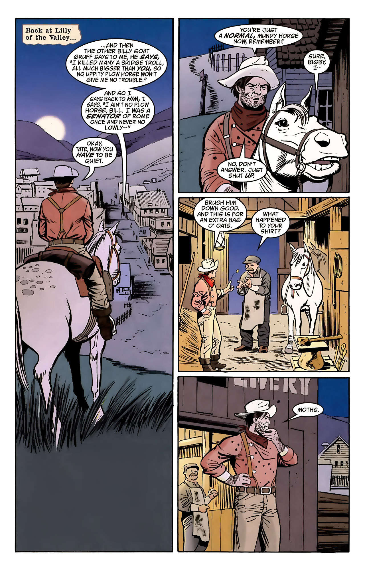 Read online Jack of Fables comic -  Issue #23 - 10