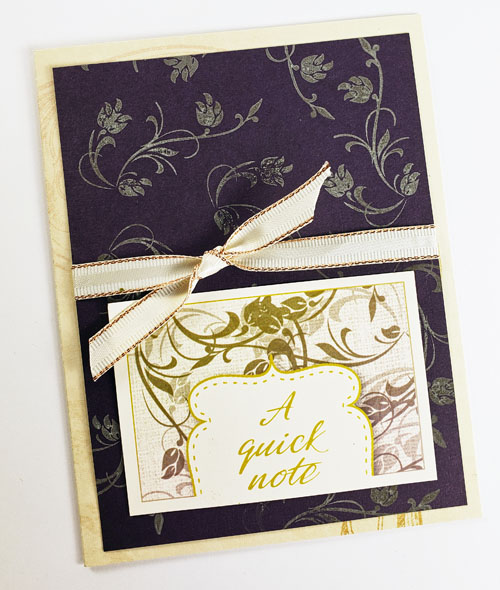 Seven Tapestry Cards