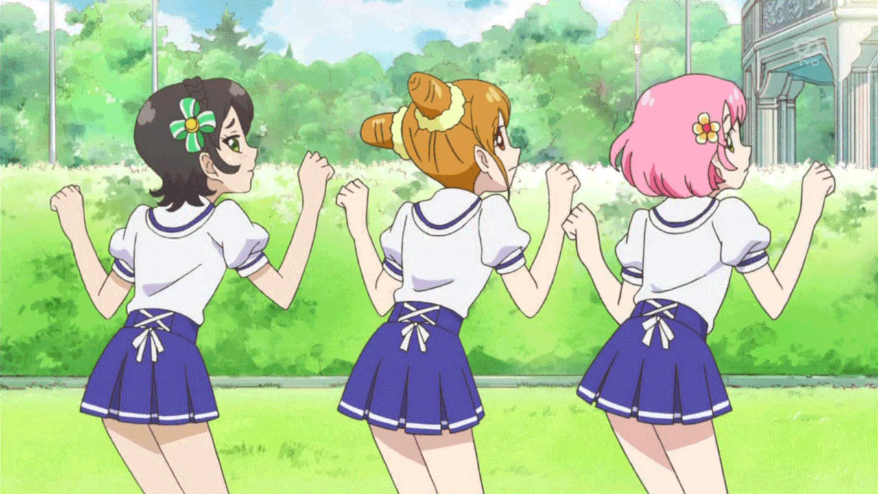 Reaction Anime: Dance