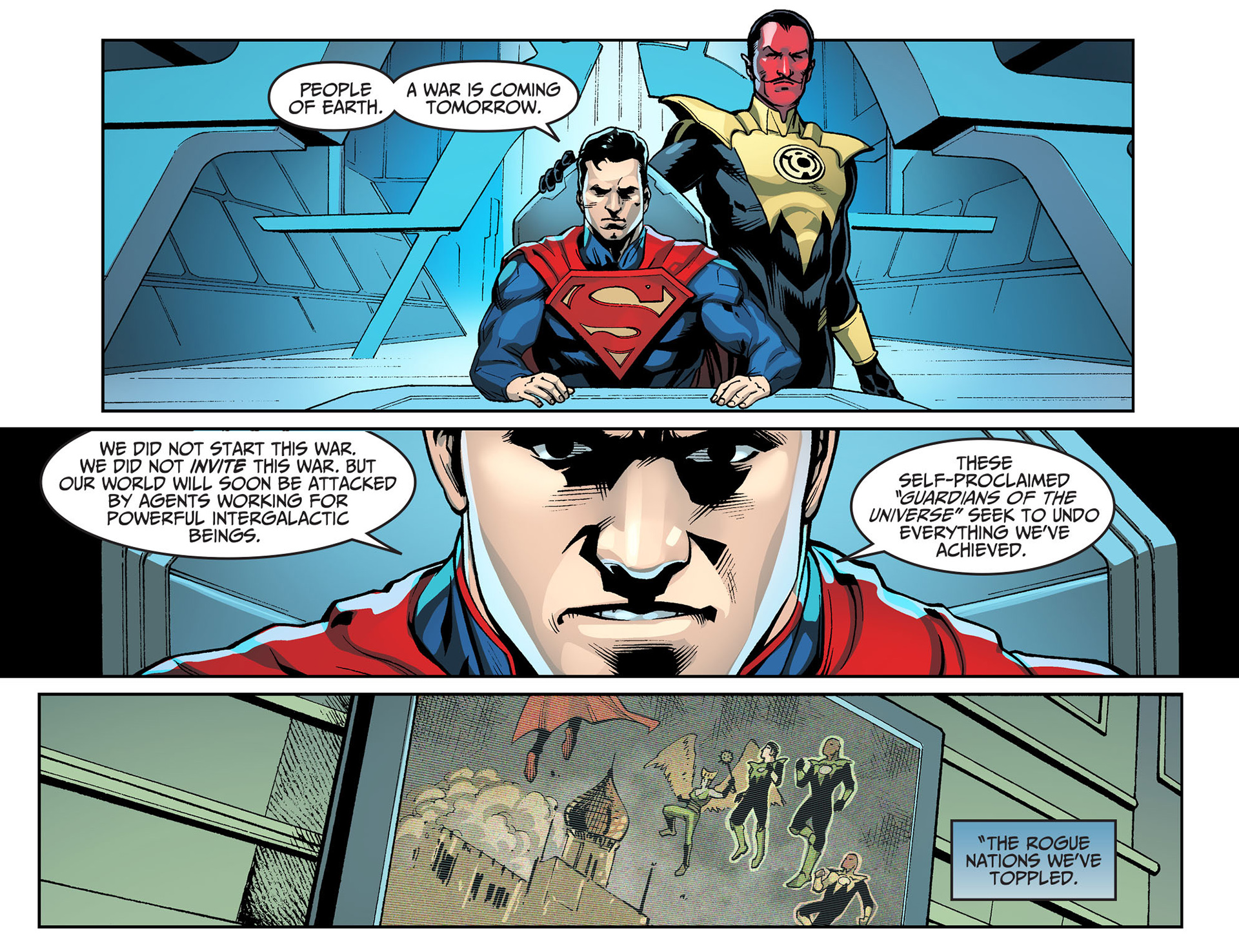 Injustice: Gods Among Us: Year Two issue 16 - Page 7