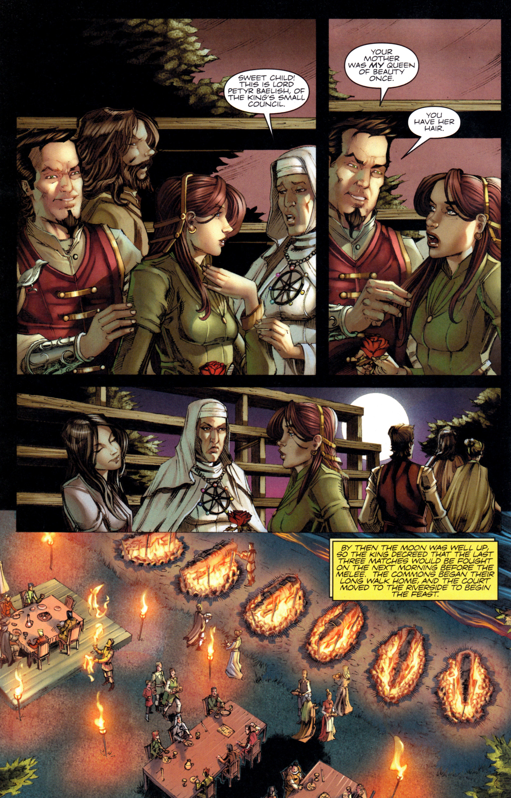 Read online A Game Of Thrones comic -  Issue #9 - 12