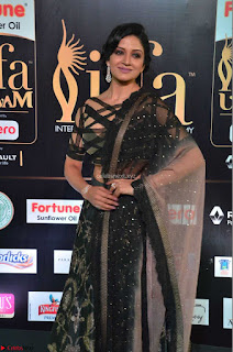 Vimala Raman in Designer Choli and Saree at IIFA Utsavam Awards 2017  Day 2    HD Exclusive Pics 02