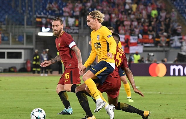 Atletico Madrid vs Roma Preview and Predictions Champions League 22 November 2017 Atletico Madrid vs Roma Preview and Predictions Champions League 22 November 2017