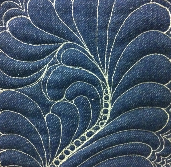 Indigo Blue Velvet Fabric By The Yard