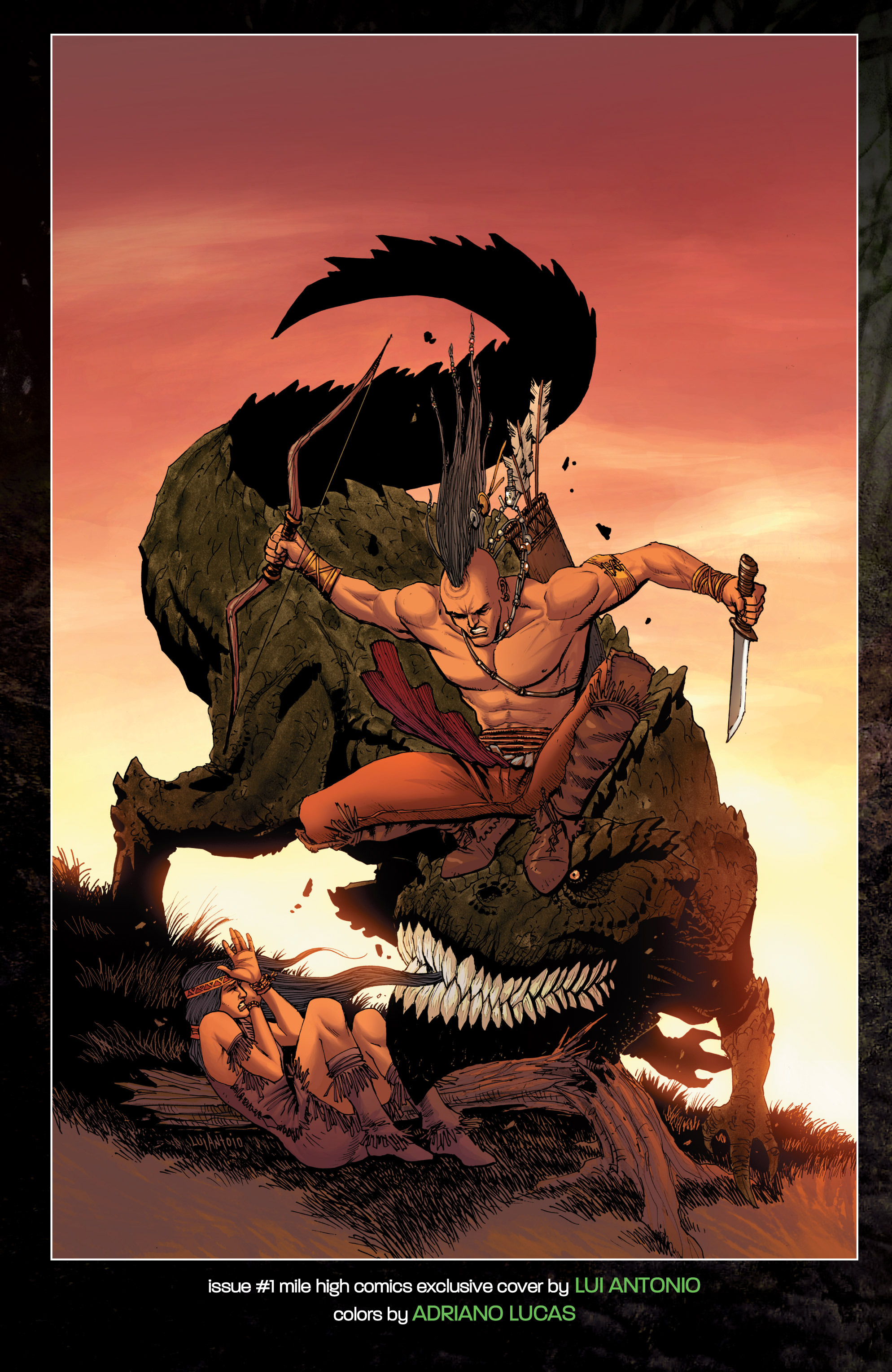 Read online Turok: Dinosaur Hunter (2014) comic -  Issue # _TPB 1 - 129