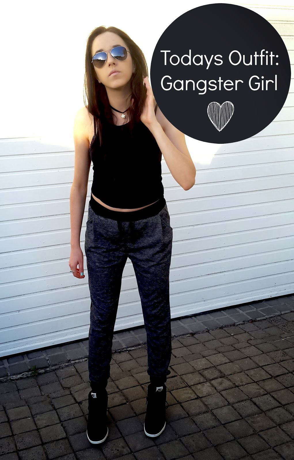 Pabrica Dot .: Outfit of the day: Gangster Girl