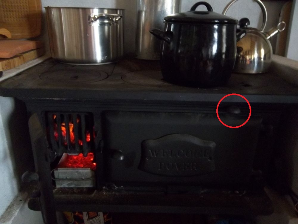 Eco Footprint South Africa How to operate a Dover stove