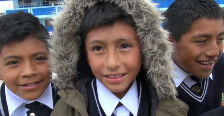 DRE Junín retrasa horario de ingreso a colegios por temporada de heladas de mayo a setiembre DRE Junín retrasa horario de ingreso a colegios por temporada de heladas de mayo a setiembre