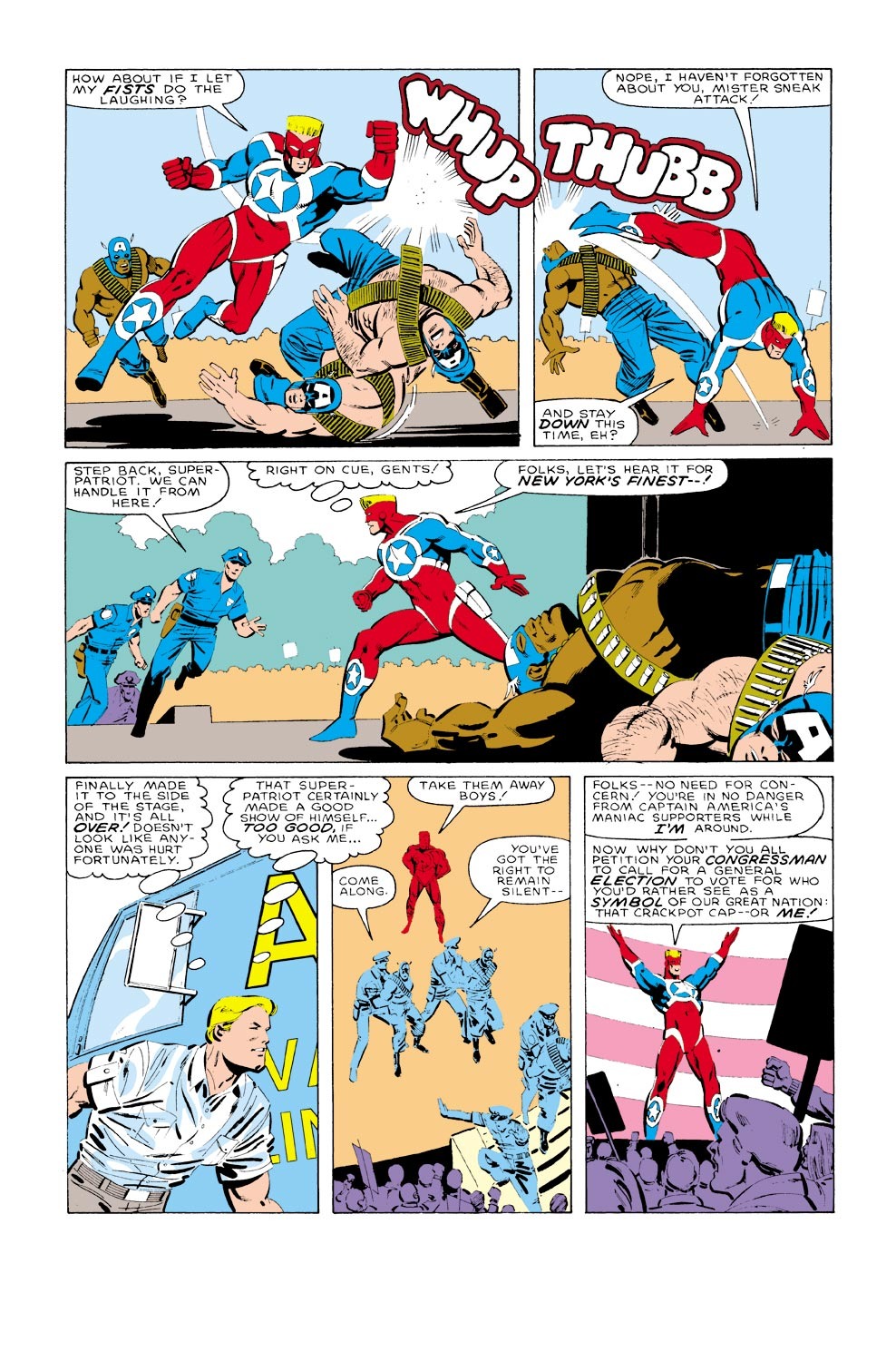 Read online Captain America (1968) comic - Issue #323 - 16