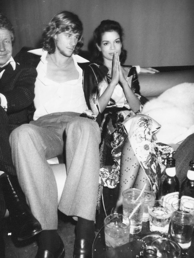 Bianca Jagger Porn - kenneth in the (212): New Book Goes Inside Studio 54