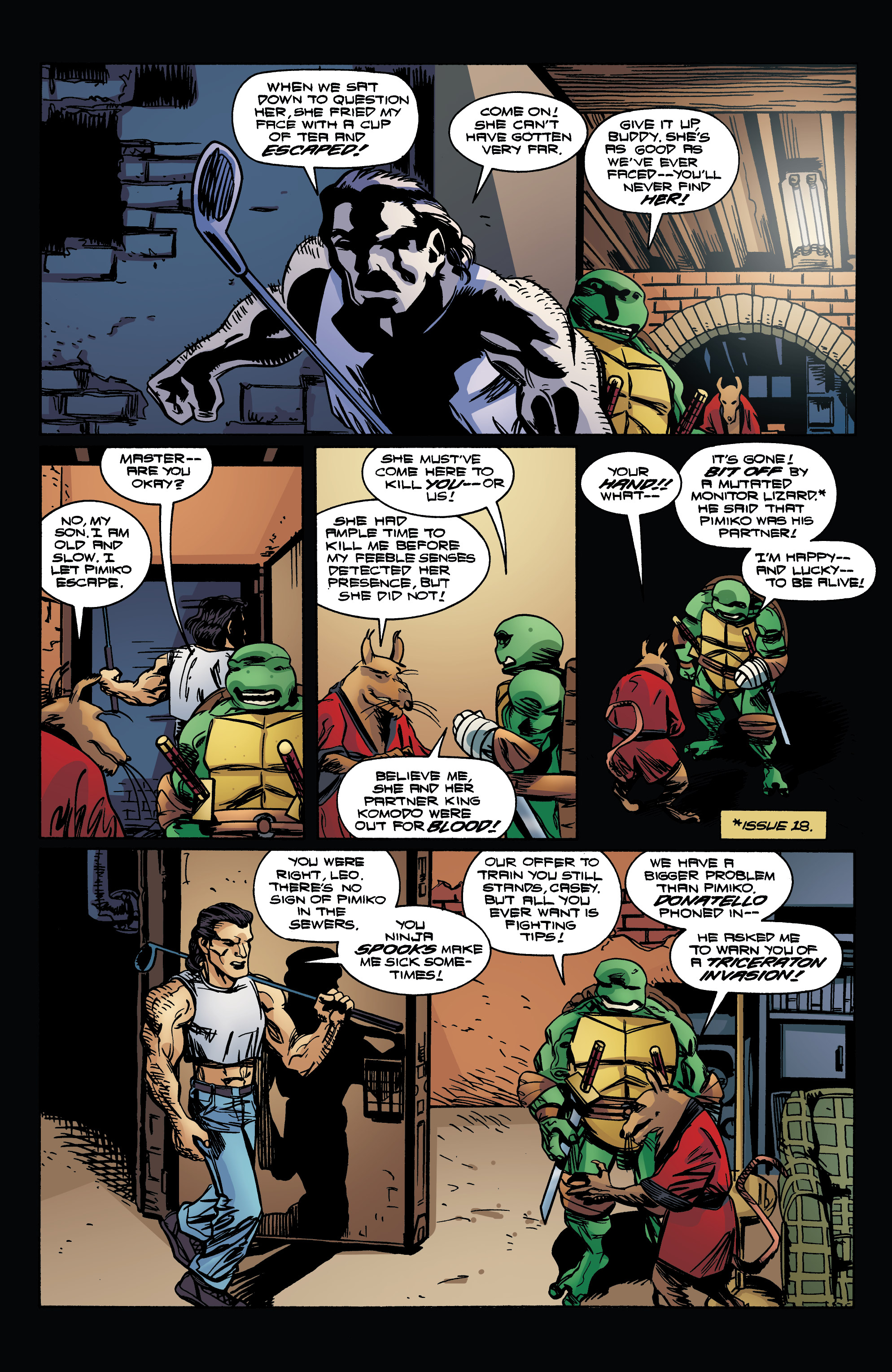 Read online Teenage Mutant Ninja Turtles: Urban Legends comic -  Issue #20 - 14