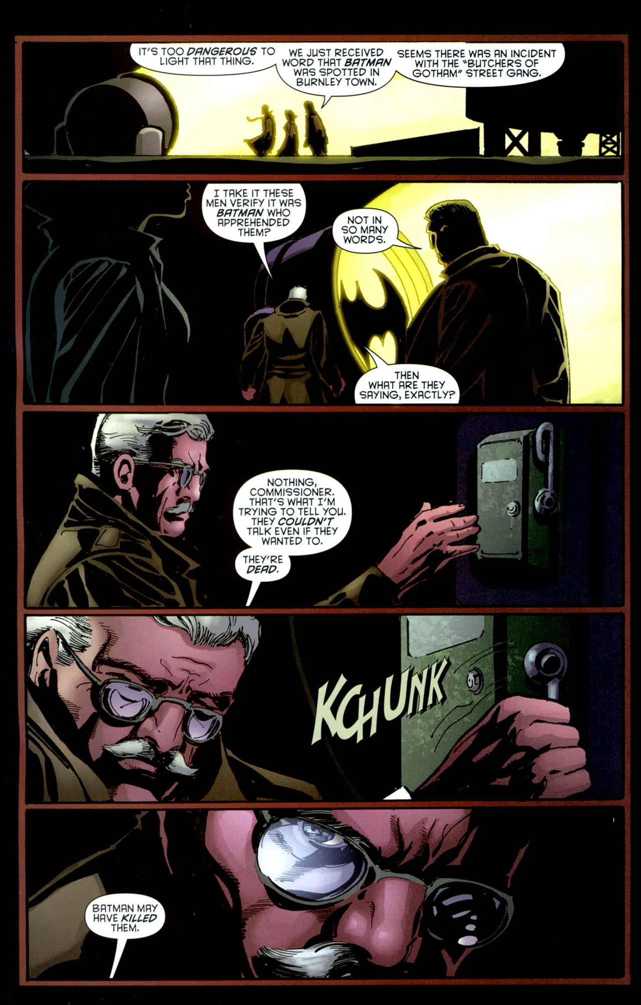 Read online Batman: Battle for the Cowl: Commissioner Gordon comic -  Issue # Full - 22