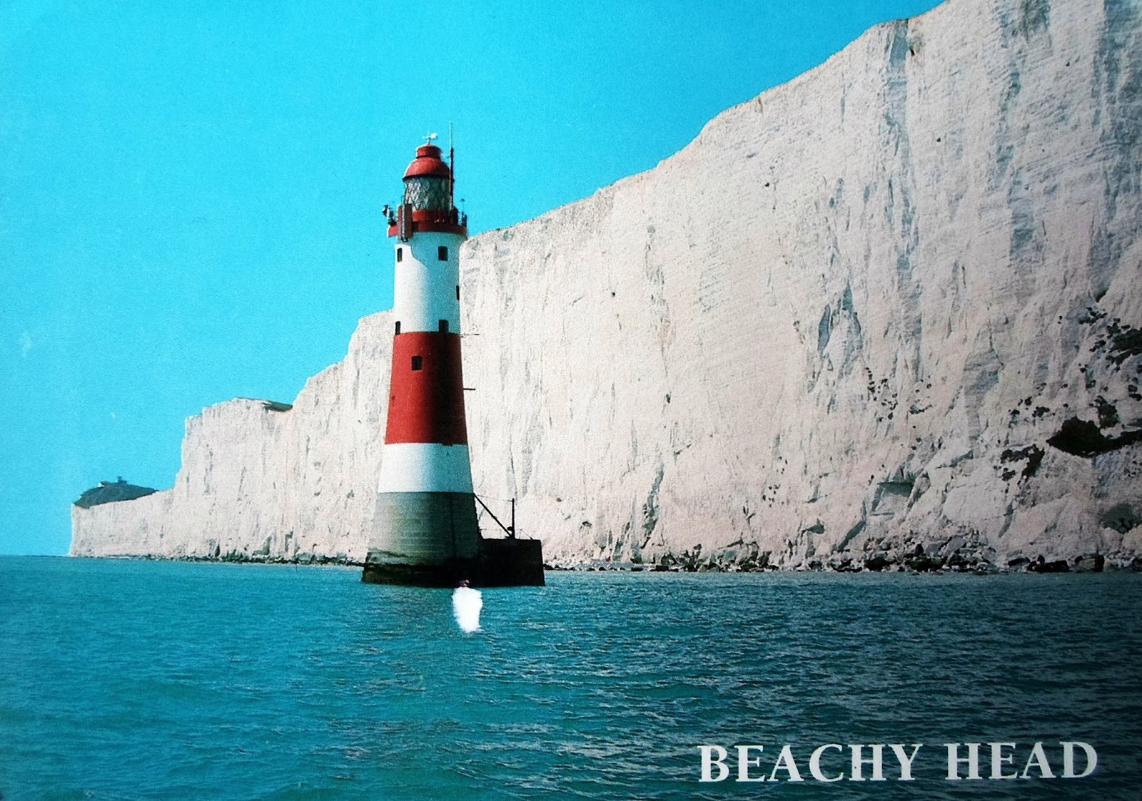Mail Adventures Postcards of Beachy Head