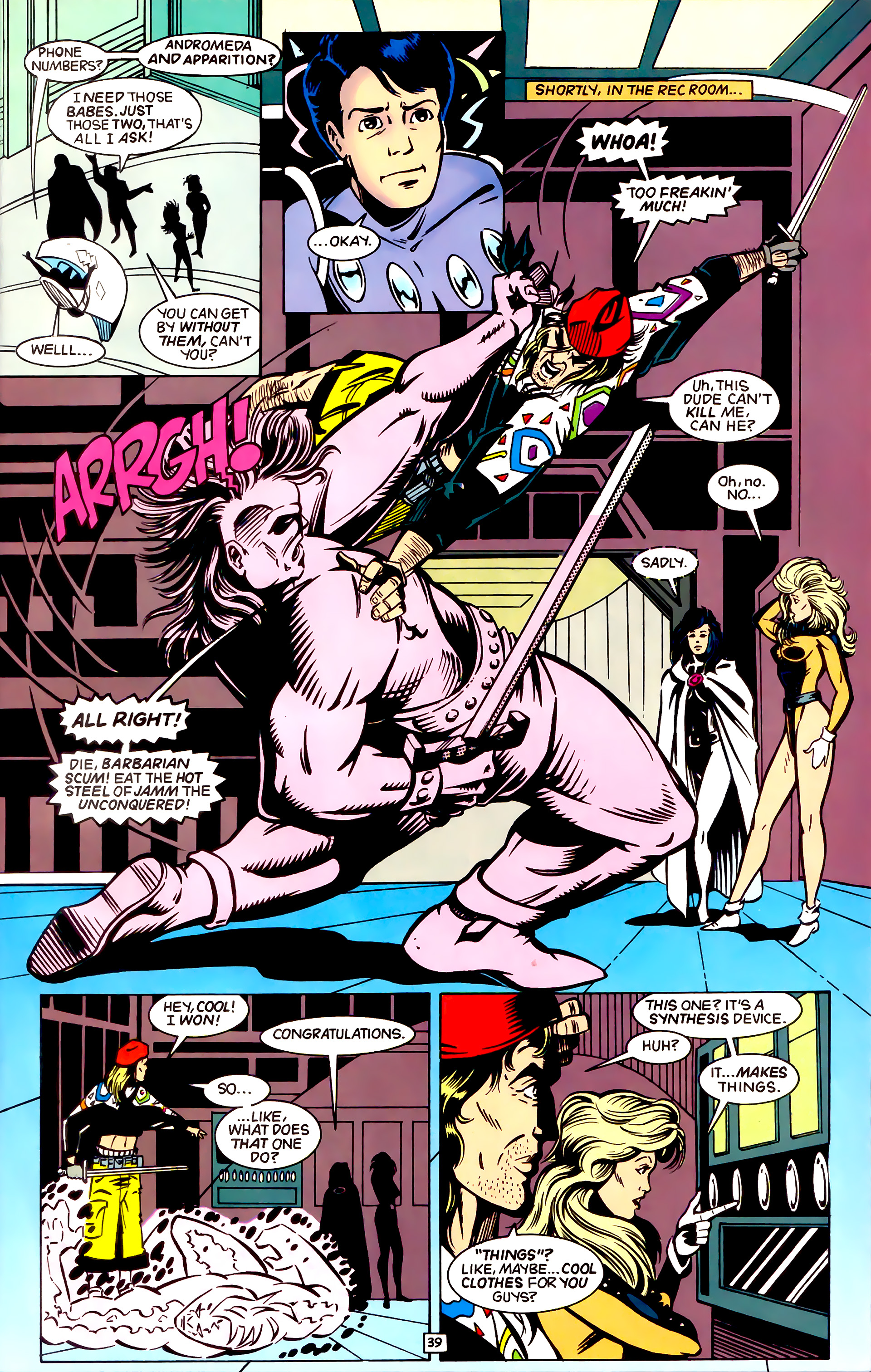 Legion of Super-Heroes (1989) _Annual_4 Page 39