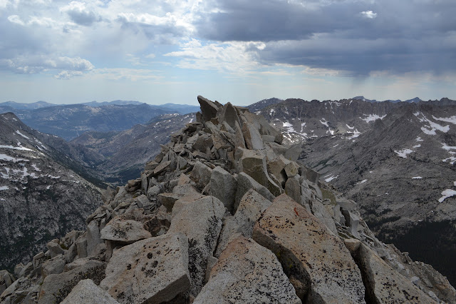 sharp rocky top