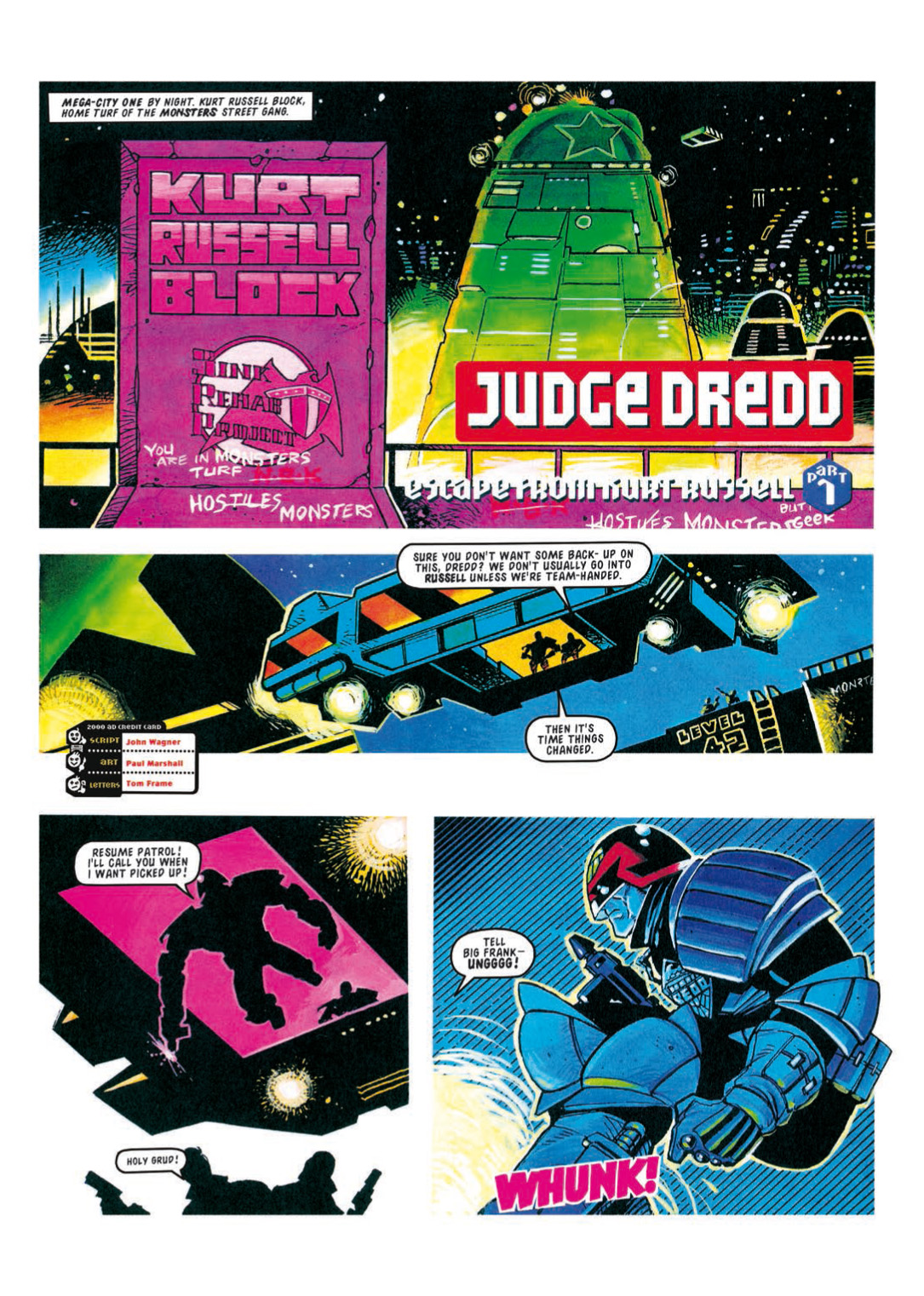 Read online Judge Dredd: The Complete Case Files comic -  Issue # TPB 22 - 160