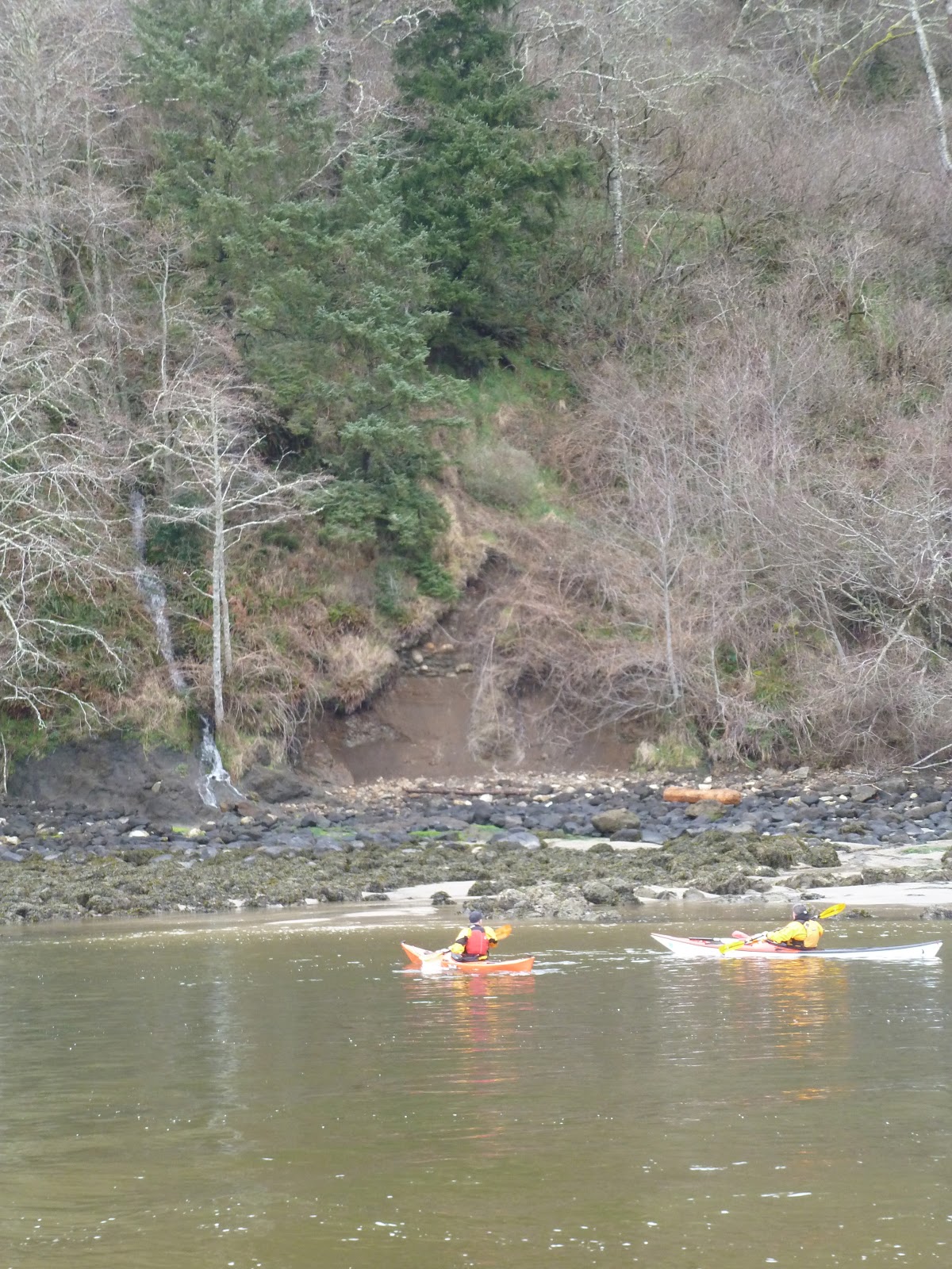 Hiking Oregon Salmon River Estuary