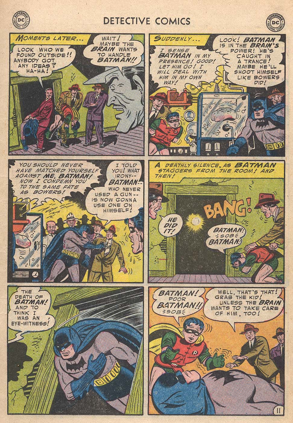 Detective Comics (1937) 210 Page 12