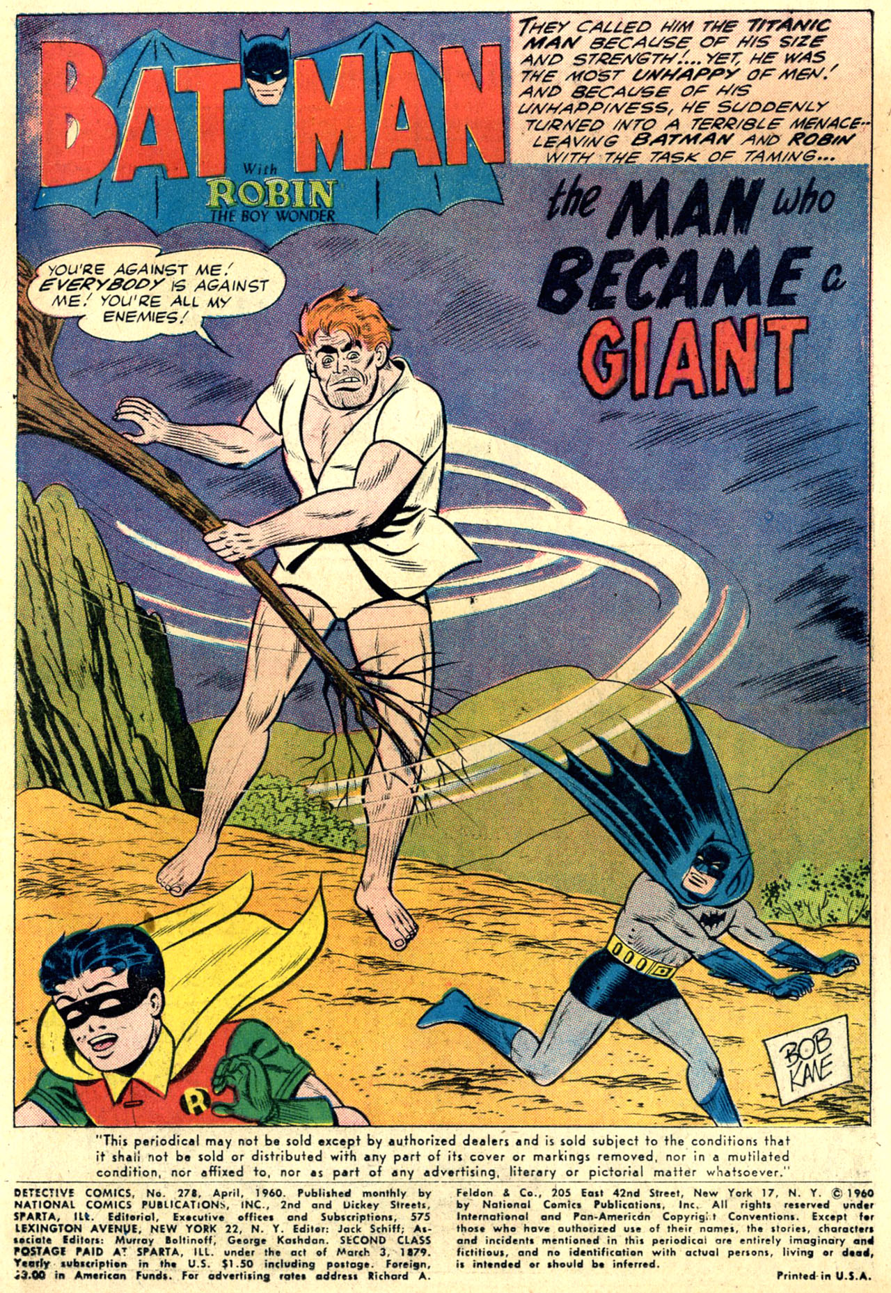 Read online Detective Comics (1937) comic -  Issue #278 - 3