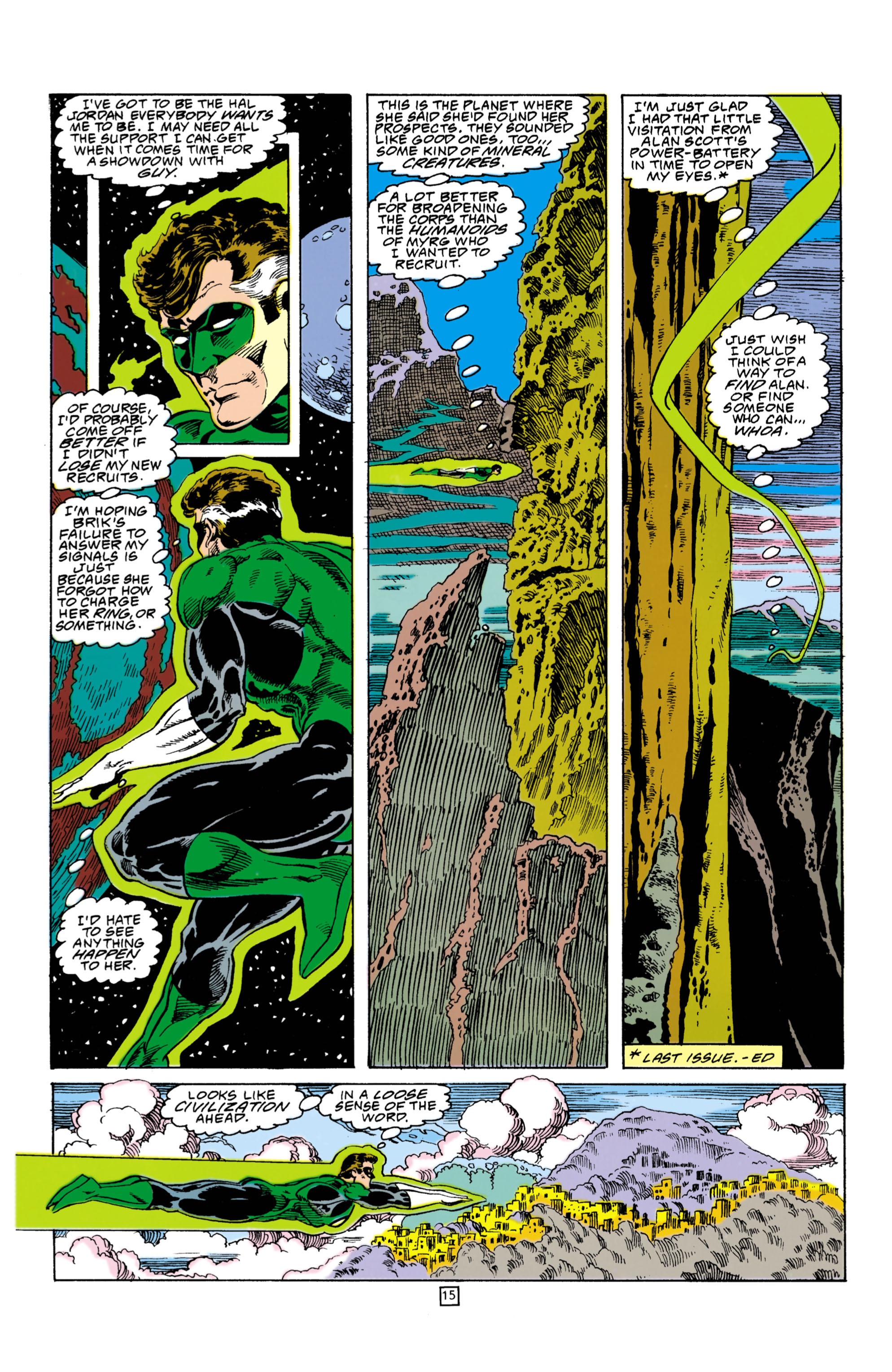 Green Lantern (1990) Issue #20 #30 - English 16