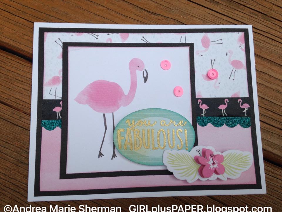 GIRLplusPAPER CTMH Calypso Cards
