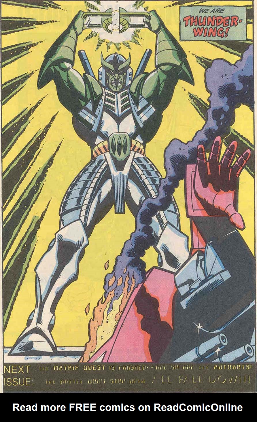 The Transformers (1984) issue 65 - Page 21