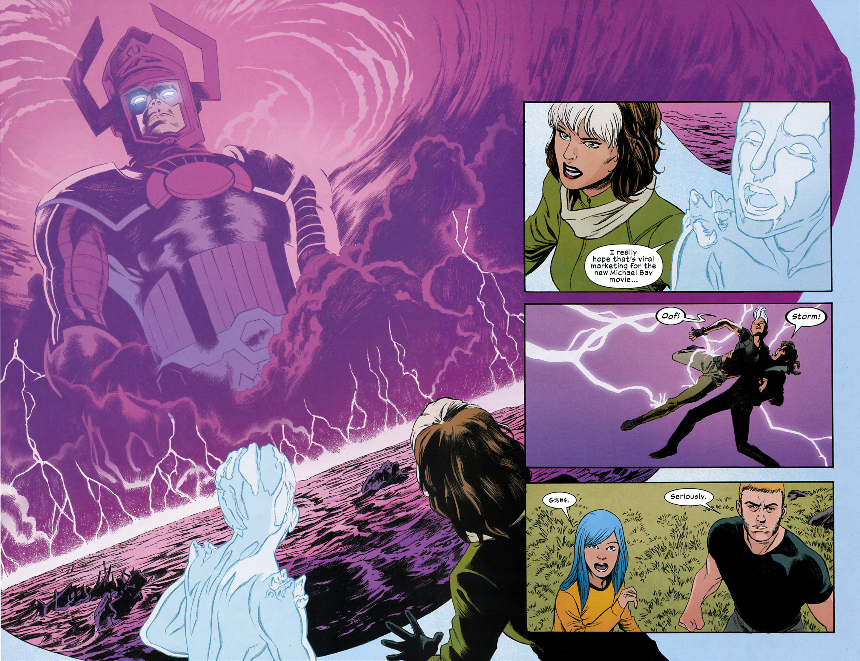 Read online Cataclysm: Ultimate X-Men comic -  Issue #1 - 11