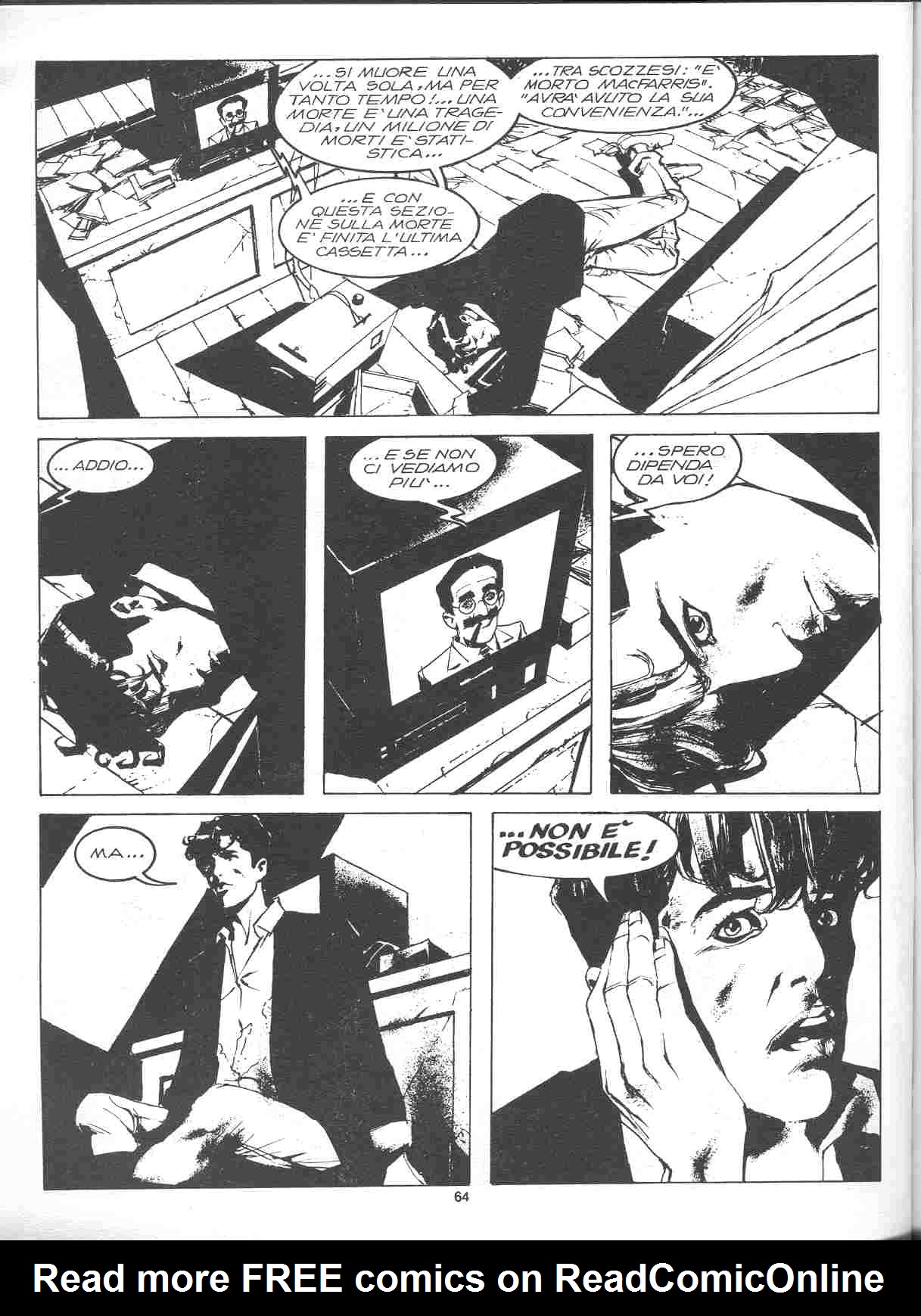 Read online Dylan Dog (1986) comic -  Issue #77 - 61
