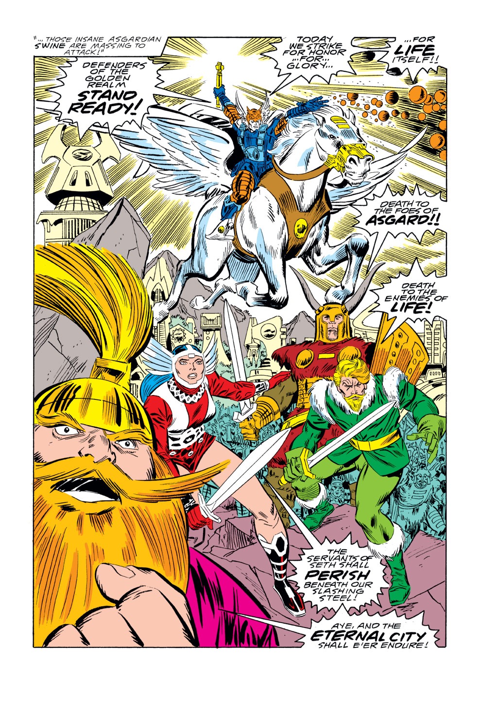 Read online Thor (1966) comic -  Issue #396 - 20